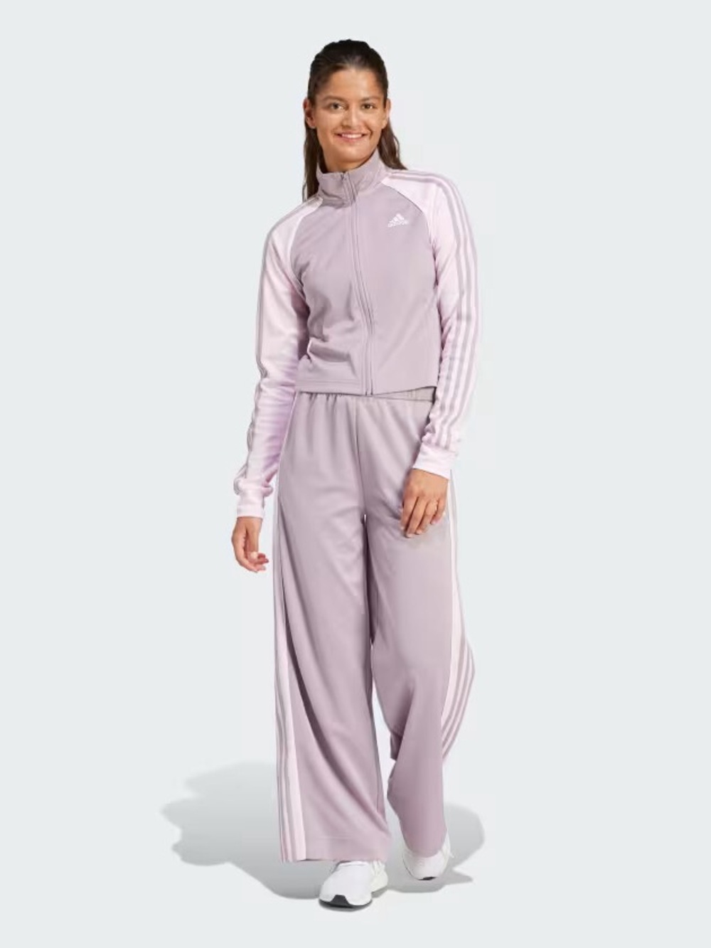 Adidas Women's Sportswear Teamsport Track Jacket and Pants Set NWT Size M